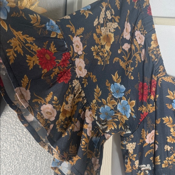 Spell Flora Midi Dress in Mystic Like New Size Medium - Picture 4 of 13